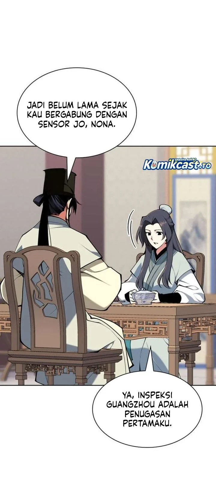 Records of the Swordsman Scholar Chapter 185 - halaman 59