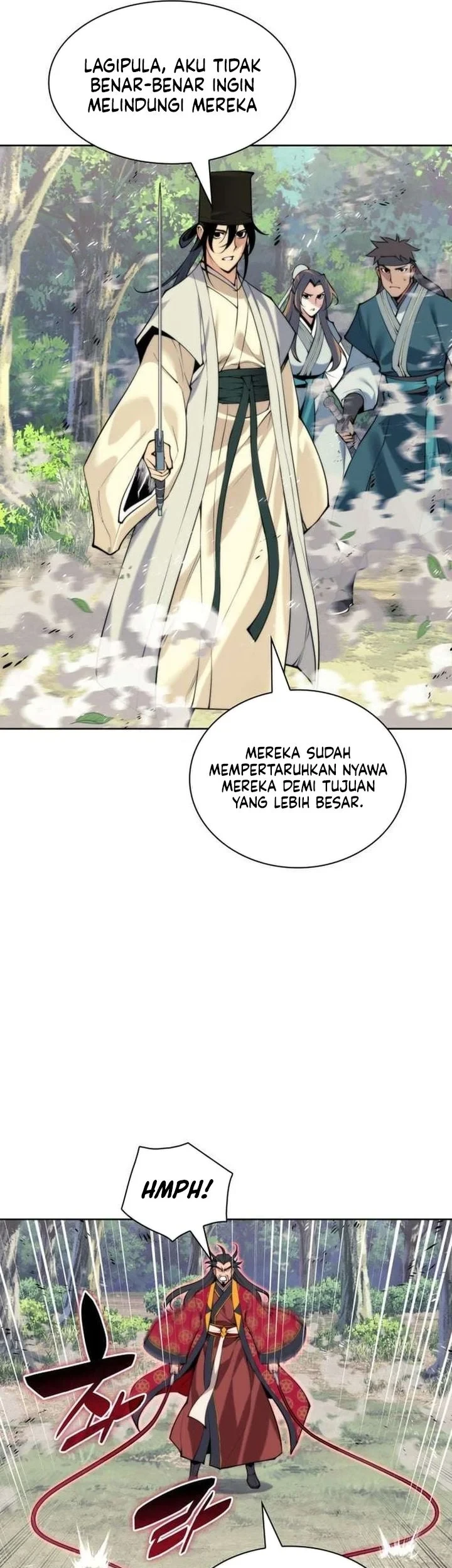 Records of the Swordsman Scholar Chapter 185 - halaman 6