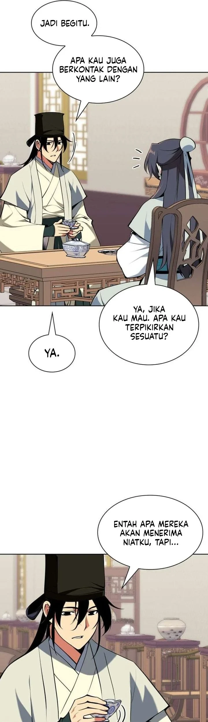 Records of the Swordsman Scholar Chapter 185 - halaman 62