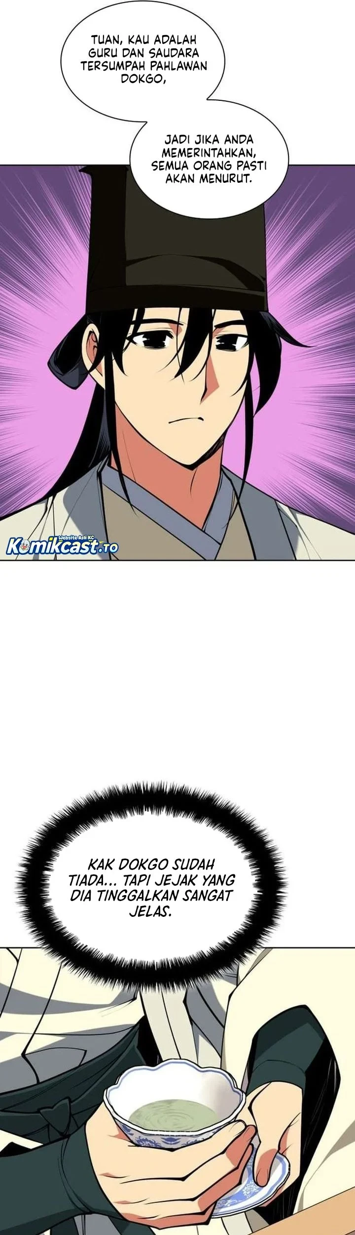 Records of the Swordsman Scholar Chapter 185 - halaman 66