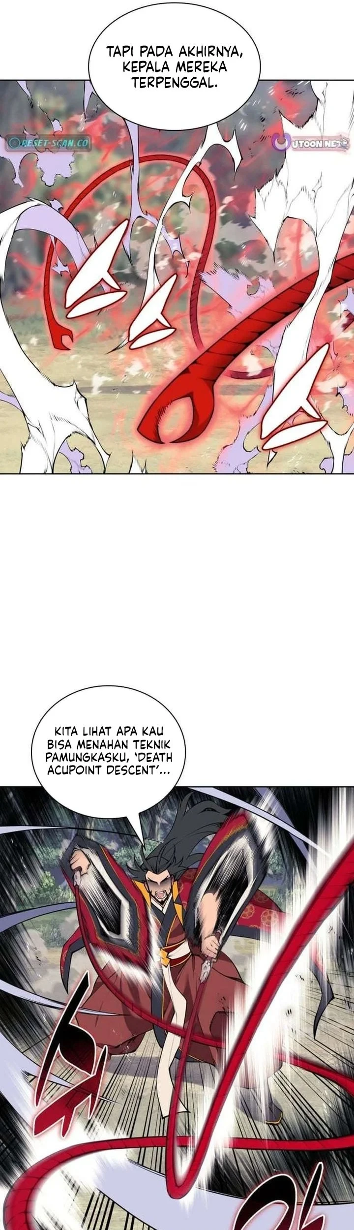Records of the Swordsman Scholar Chapter 185 - halaman 8
