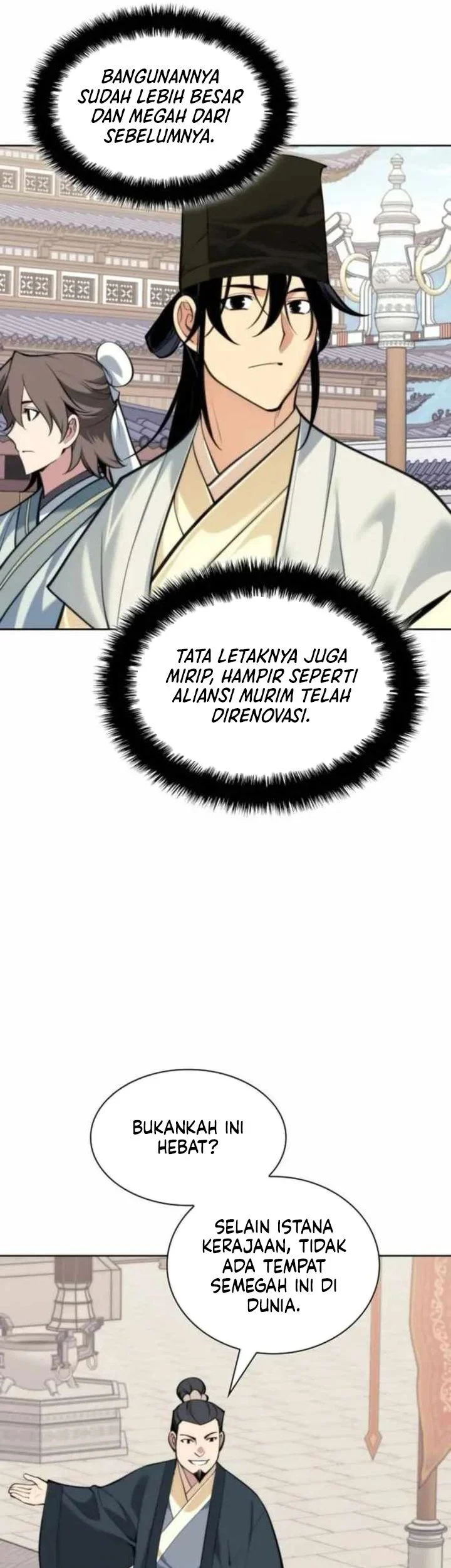 Records of the Swordsman Scholar Chapter 186 - halaman 22