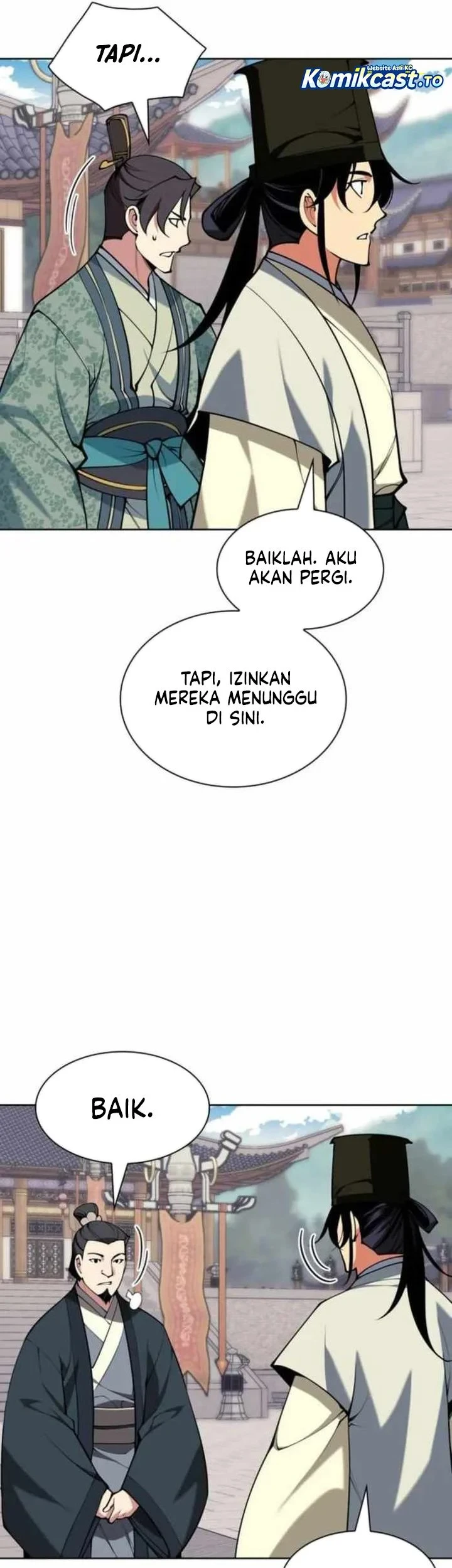 Records of the Swordsman Scholar Chapter 186 - halaman 28