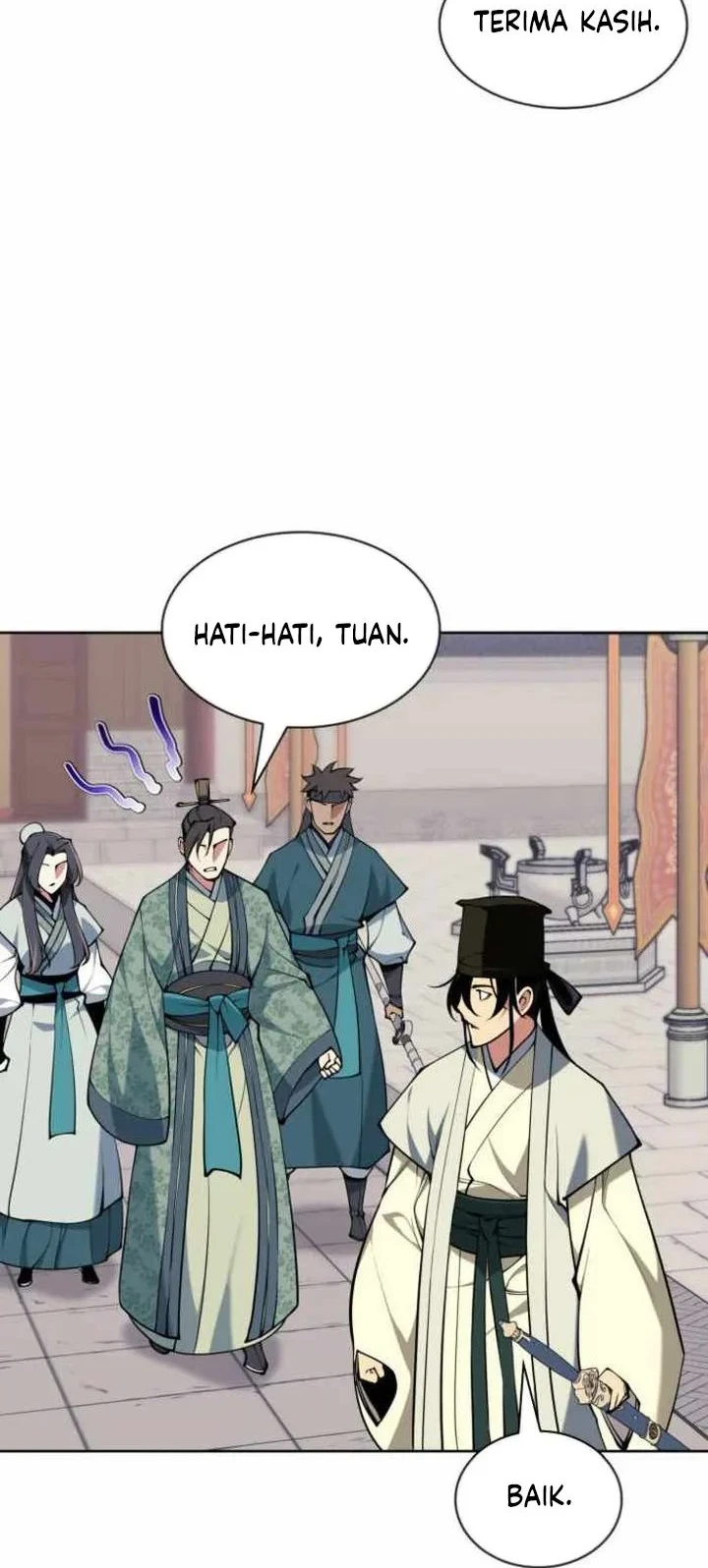 Records of the Swordsman Scholar Chapter 186 - halaman 29