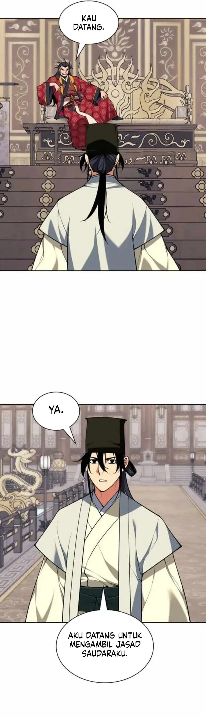 Records of the Swordsman Scholar Chapter 186 - halaman 34