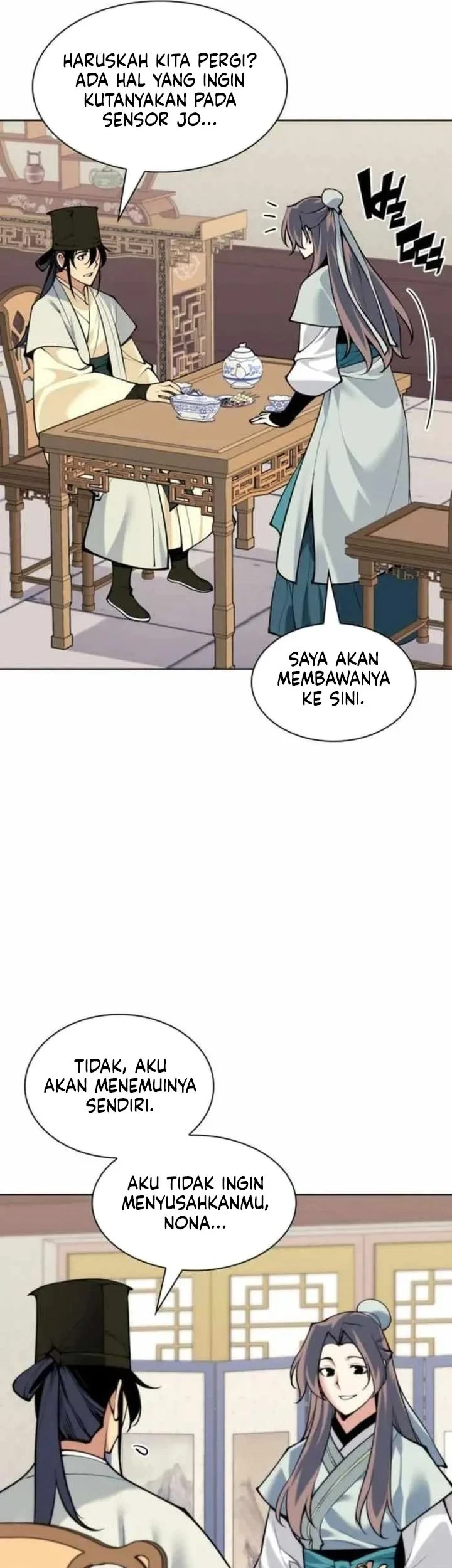 Records of the Swordsman Scholar Chapter 186 - halaman 4