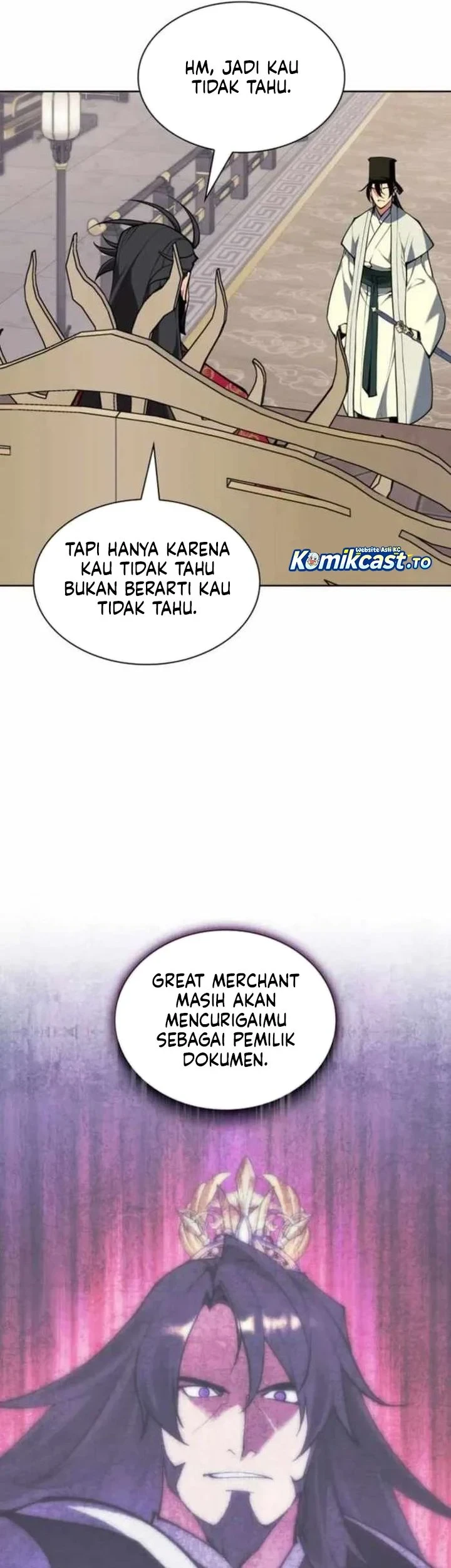 Records of the Swordsman Scholar Chapter 186 - halaman 44