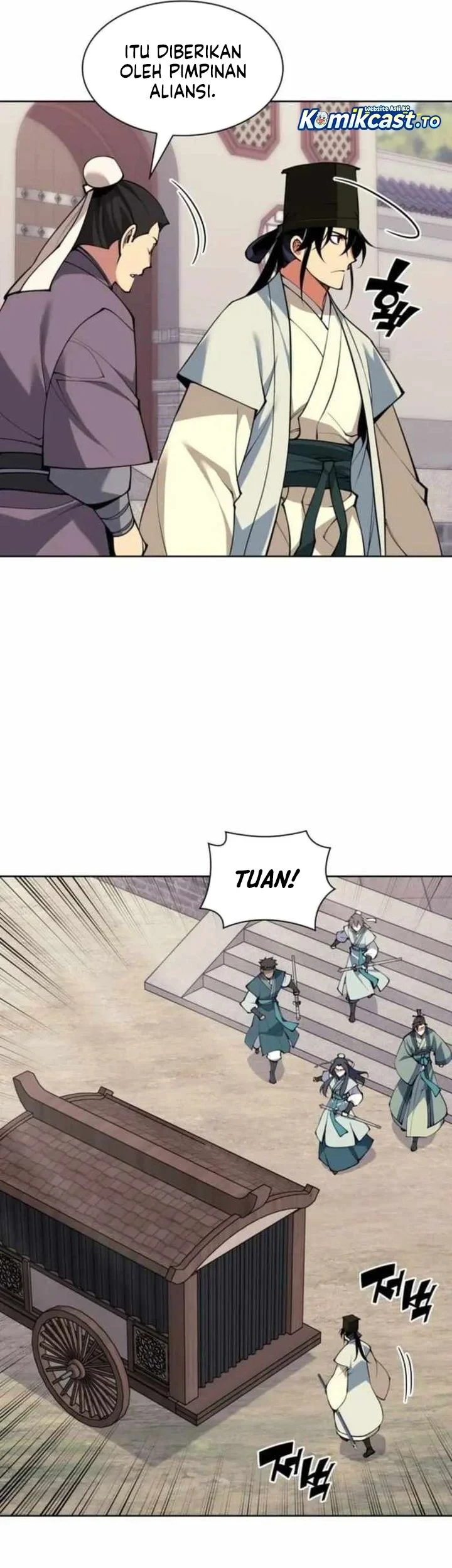 Records of the Swordsman Scholar Chapter 186 - halaman 59