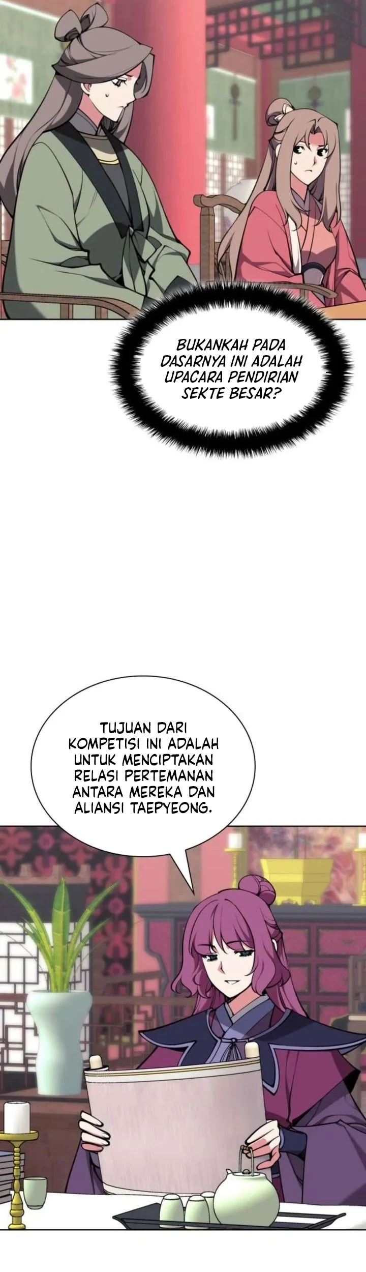 Records of the Swordsman Scholar Chapter 187 - halaman 14