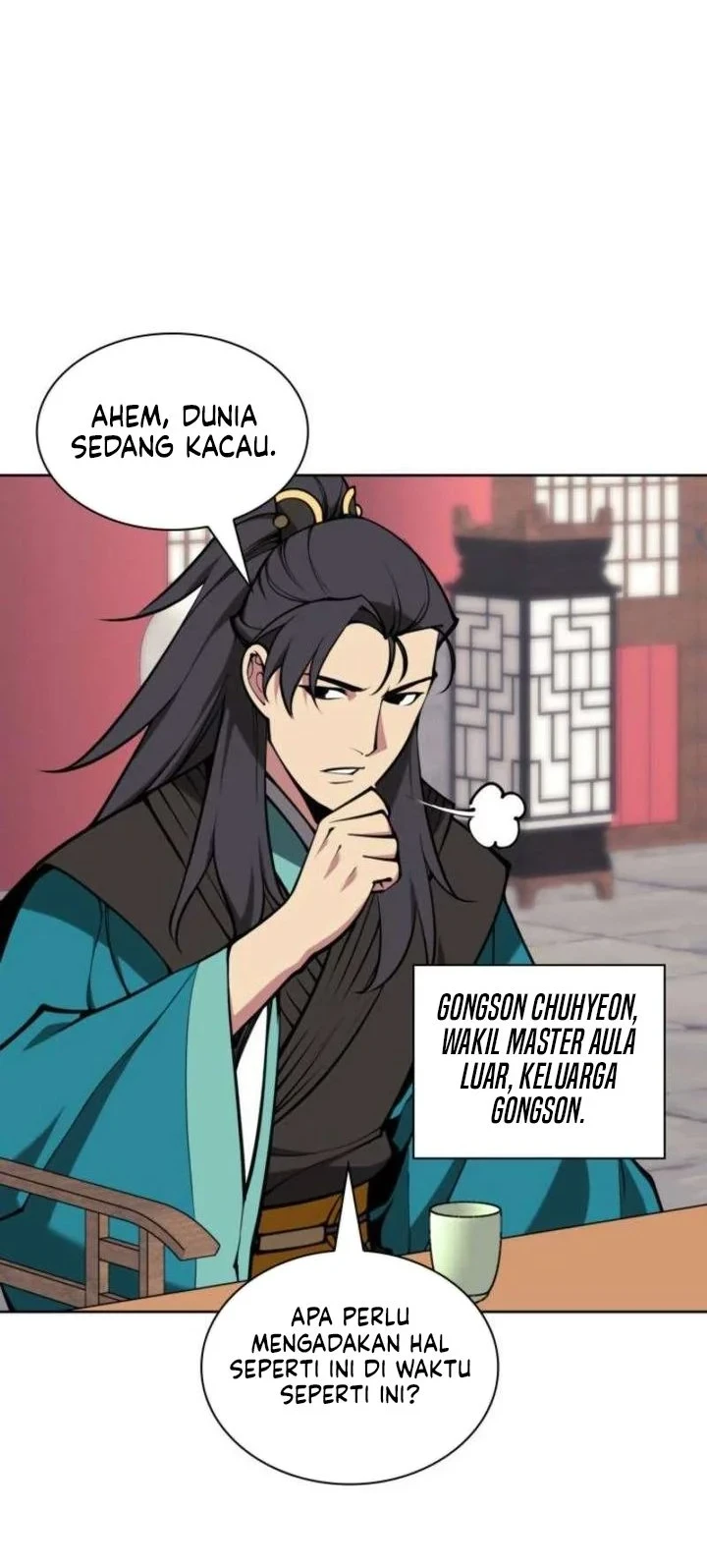 Records of the Swordsman Scholar Chapter 187 - halaman 15