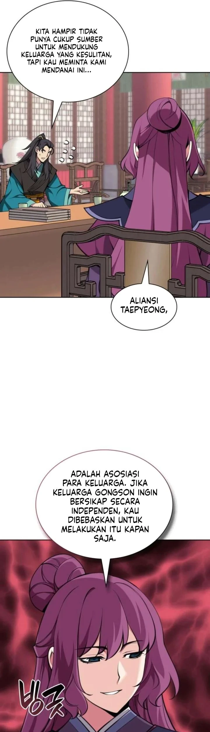 Records of the Swordsman Scholar Chapter 187 - halaman 18
