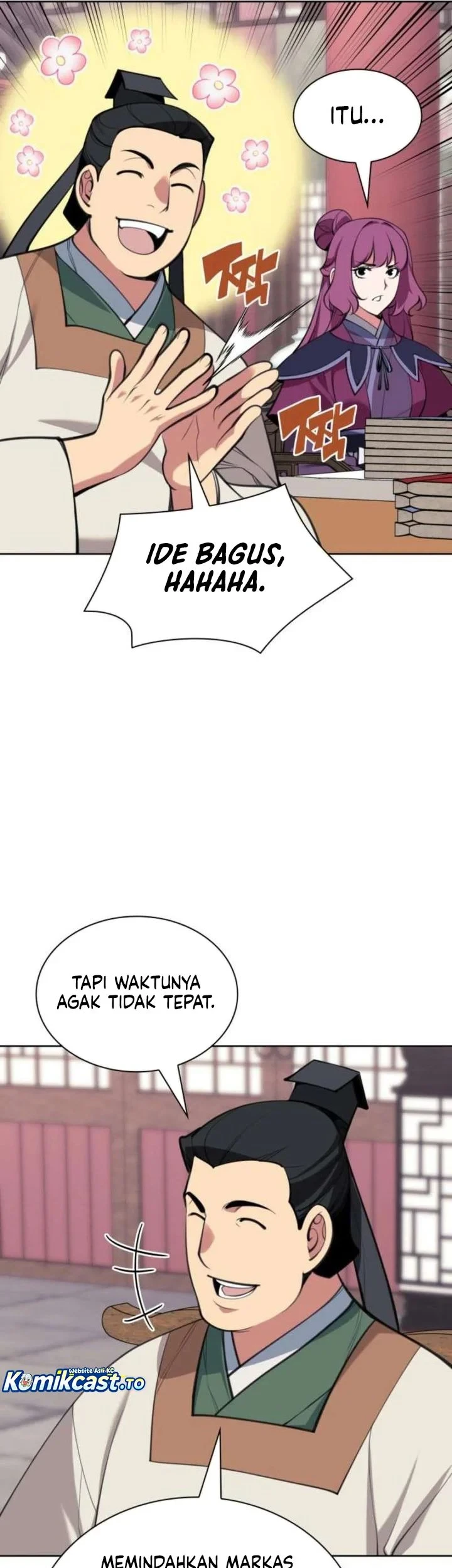 Records of the Swordsman Scholar Chapter 187 - halaman 32