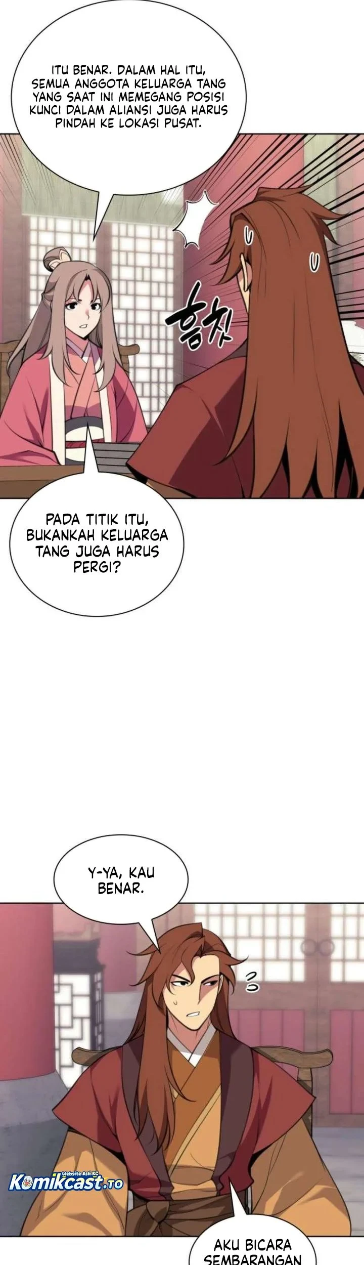 Records of the Swordsman Scholar Chapter 187 - halaman 34