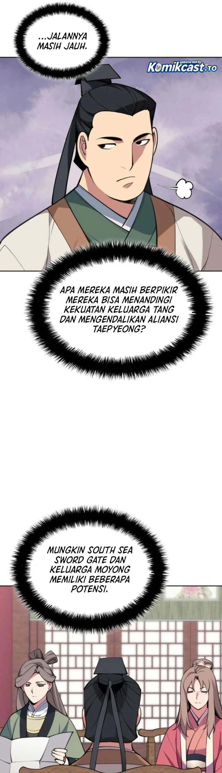 Records of the Swordsman Scholar Chapter 187 - halaman 40