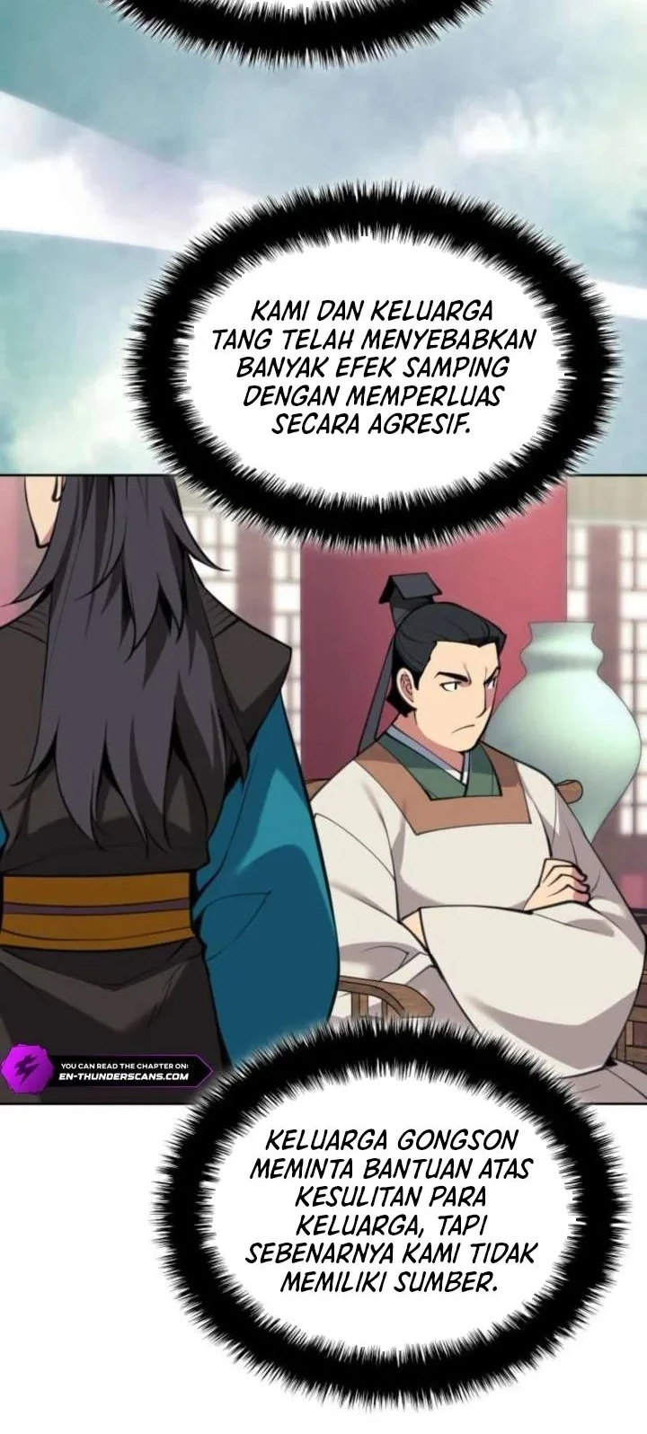 Records of the Swordsman Scholar Chapter 187 - halaman 43