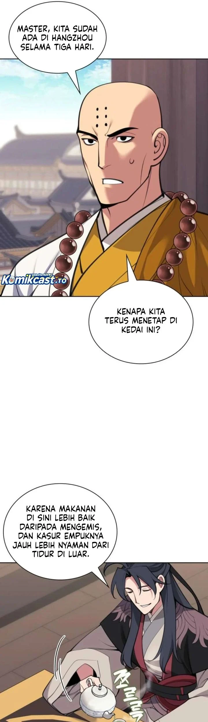 Records of the Swordsman Scholar Chapter 187 - halaman 48