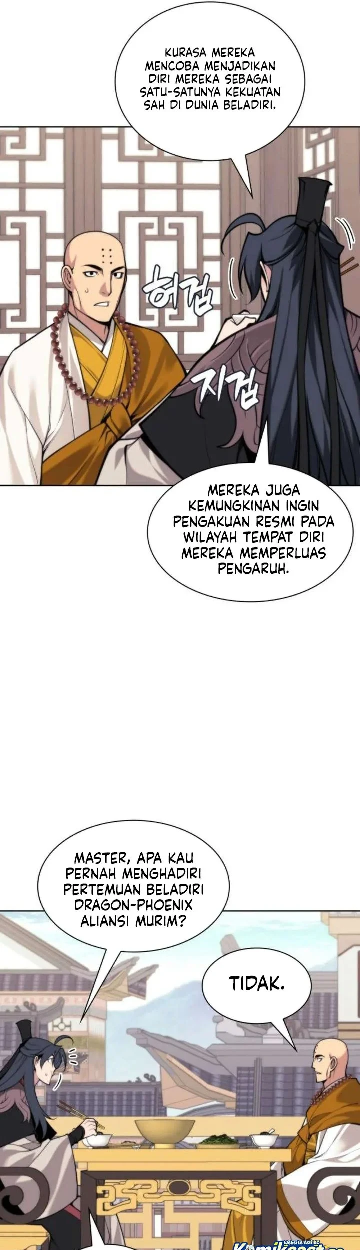 Records of the Swordsman Scholar Chapter 187 - halaman 54