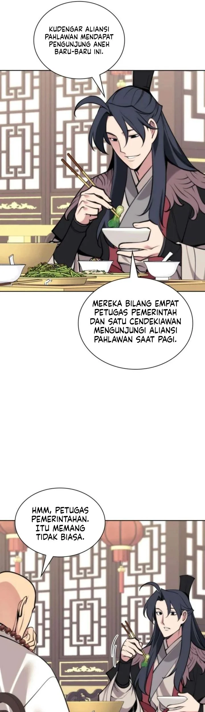 Records of the Swordsman Scholar Chapter 187 - halaman 60