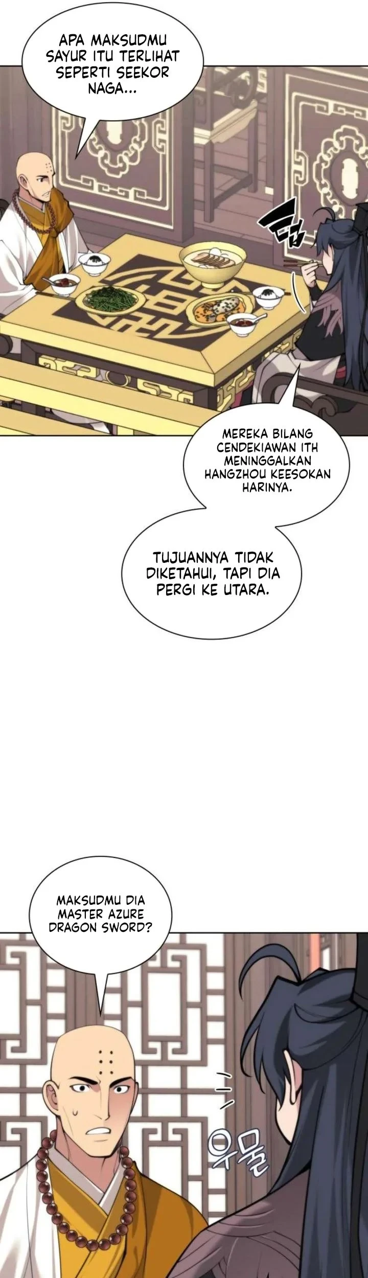 Records of the Swordsman Scholar Chapter 187 - halaman 68