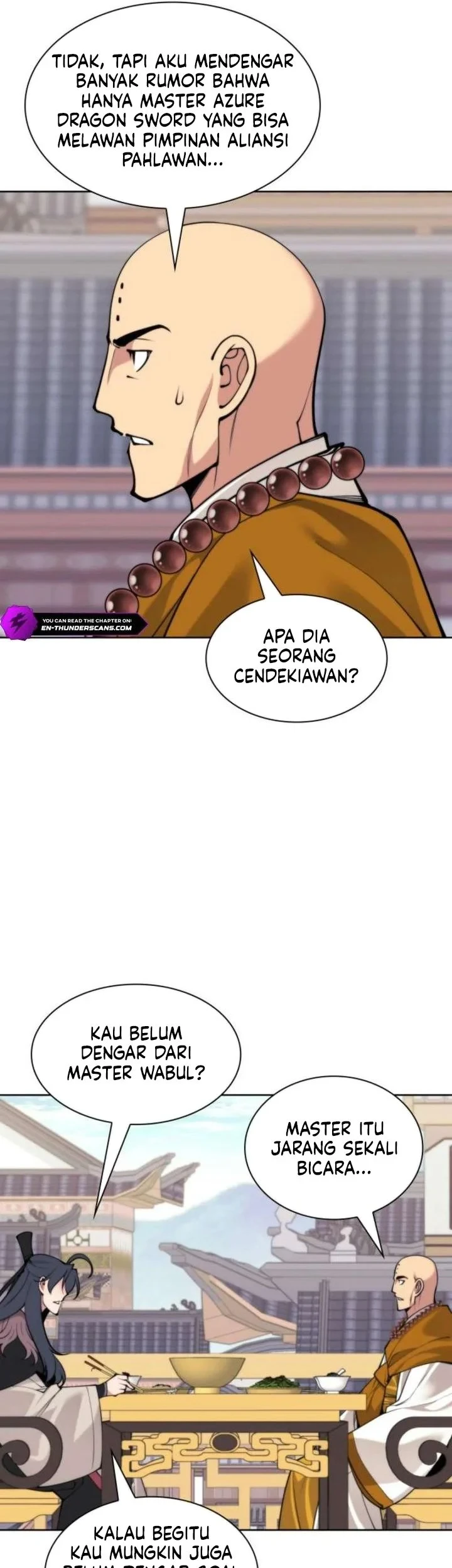 Records of the Swordsman Scholar Chapter 187 - halaman 70