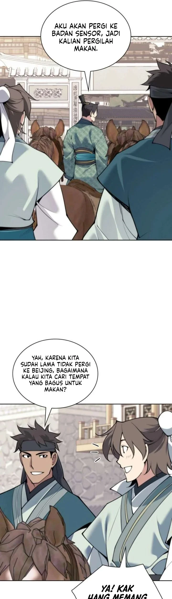 Records of the Swordsman Scholar Chapter 188 - halaman 12