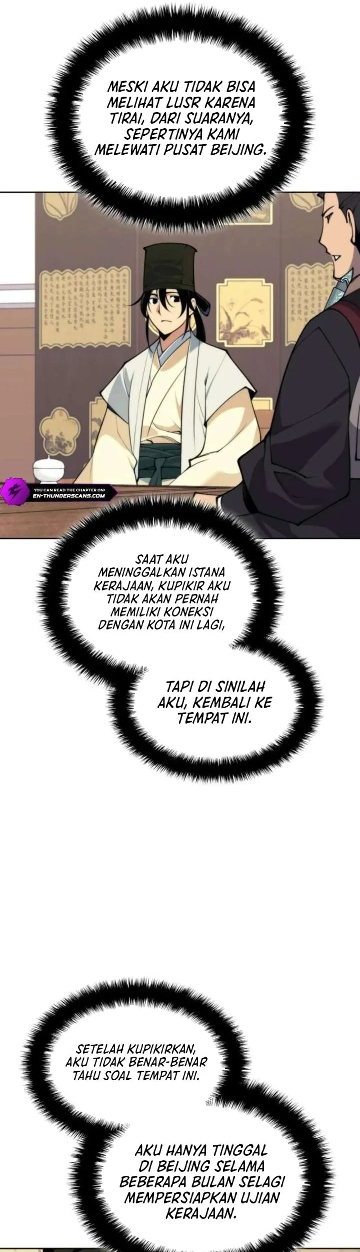 Records of the Swordsman Scholar Chapter 188 - halaman 18