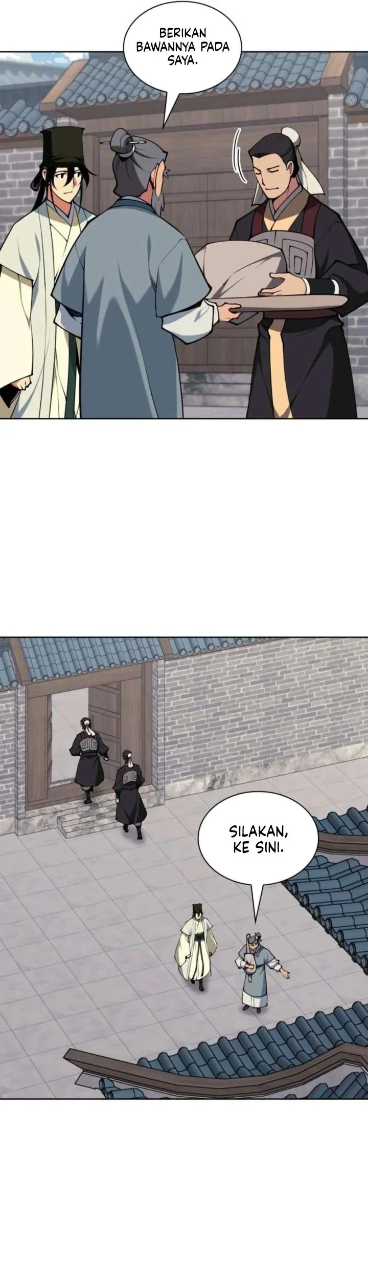 Records of the Swordsman Scholar Chapter 188 - halaman 26