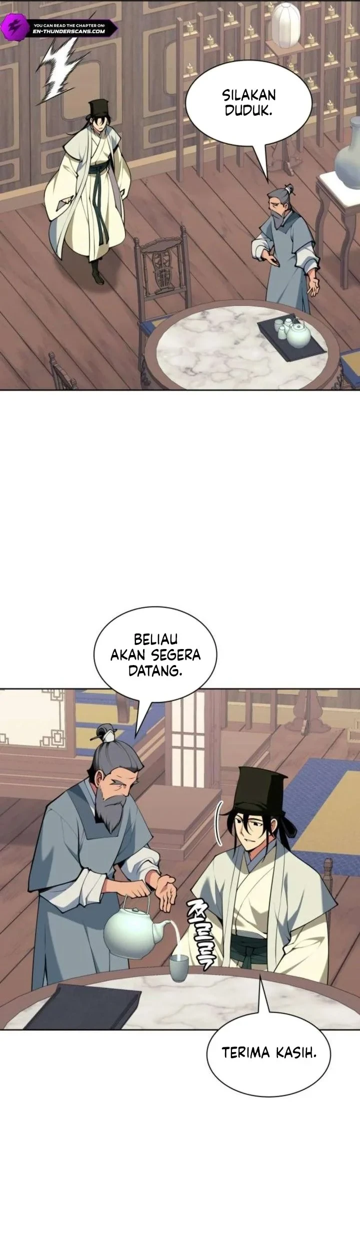 Records of the Swordsman Scholar Chapter 188 - halaman 28