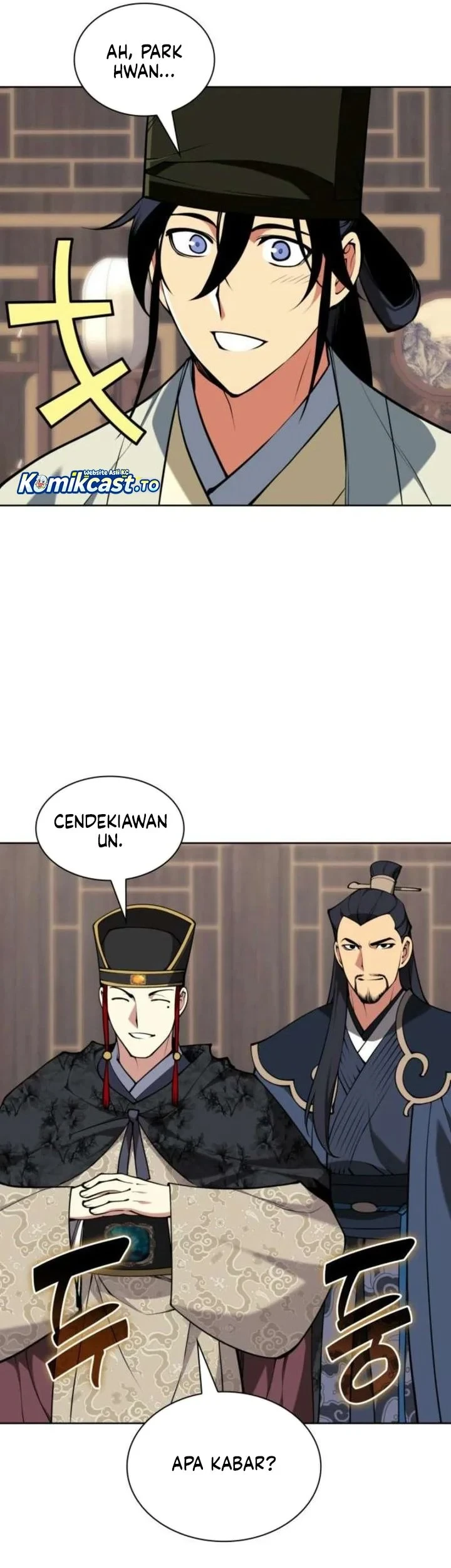 Records of the Swordsman Scholar Chapter 188 - halaman 32