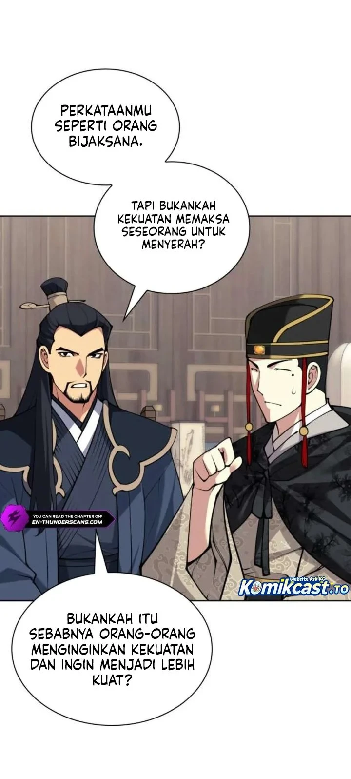 Records of the Swordsman Scholar Chapter 188 - halaman 55