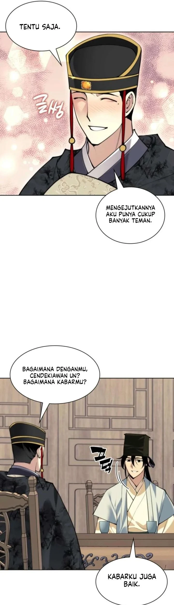 Records of the Swordsman Scholar Chapter 189 - halaman 1
