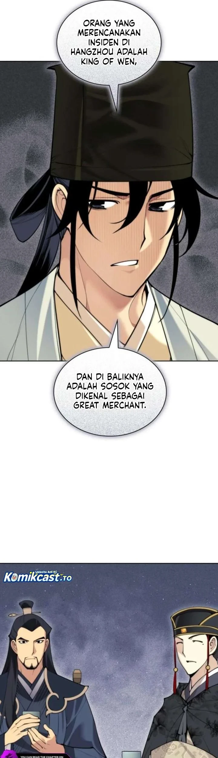 Records of the Swordsman Scholar Chapter 189 - halaman 11