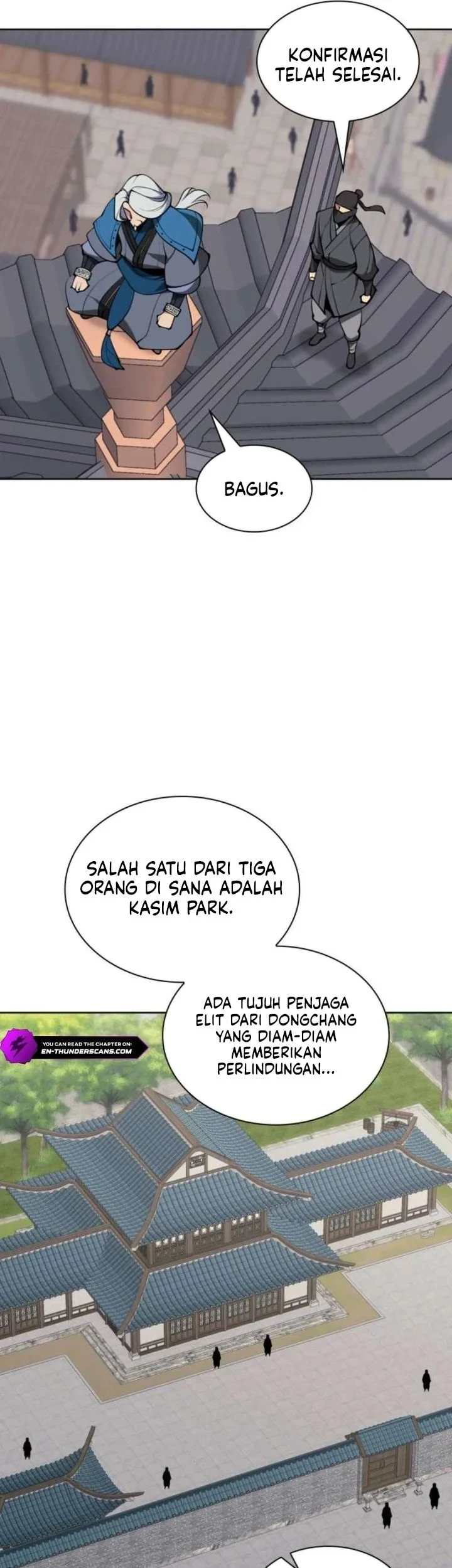 Records of the Swordsman Scholar Chapter 189 - halaman 27