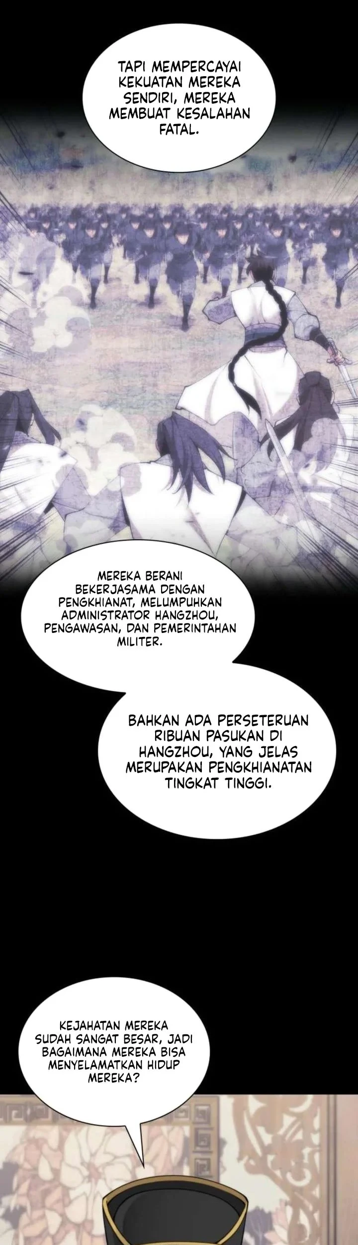 Records of the Swordsman Scholar Chapter 189 - halaman 5