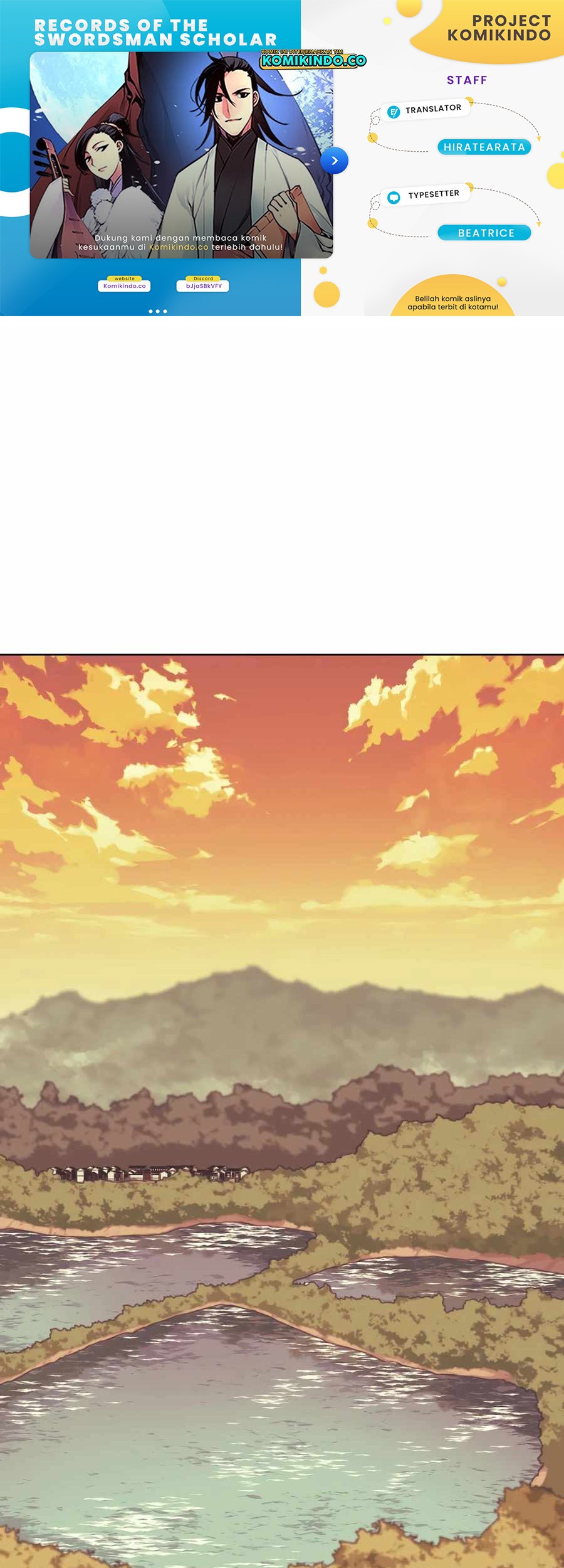 Records of the Swordsman Scholar Chapter 19 - halaman 1