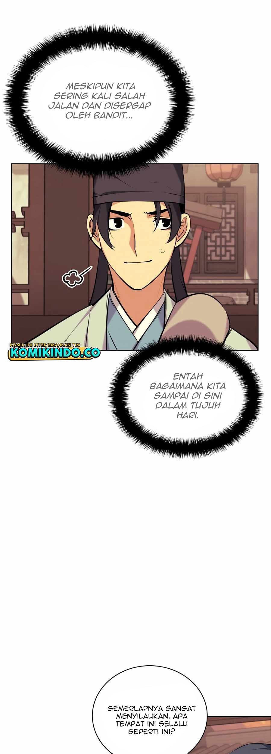 Records of the Swordsman Scholar Chapter 19 - halaman 5