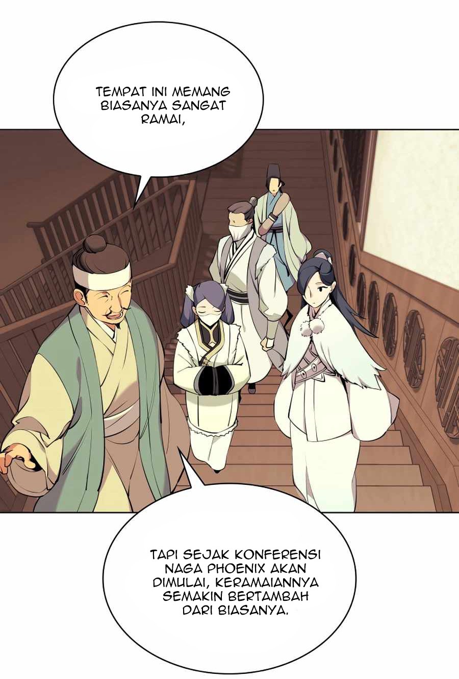 Records of the Swordsman Scholar Chapter 19 - halaman 8