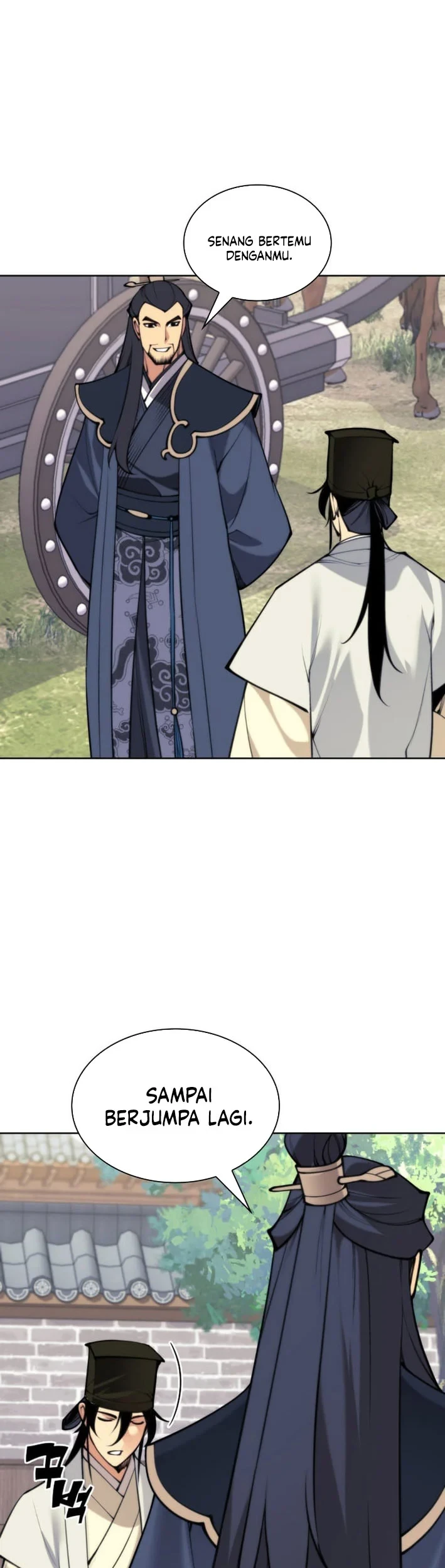 Records of the Swordsman Scholar Chapter 190 - halaman 17