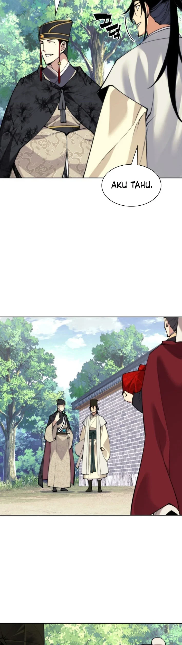 Records of the Swordsman Scholar Chapter 190 - halaman 23