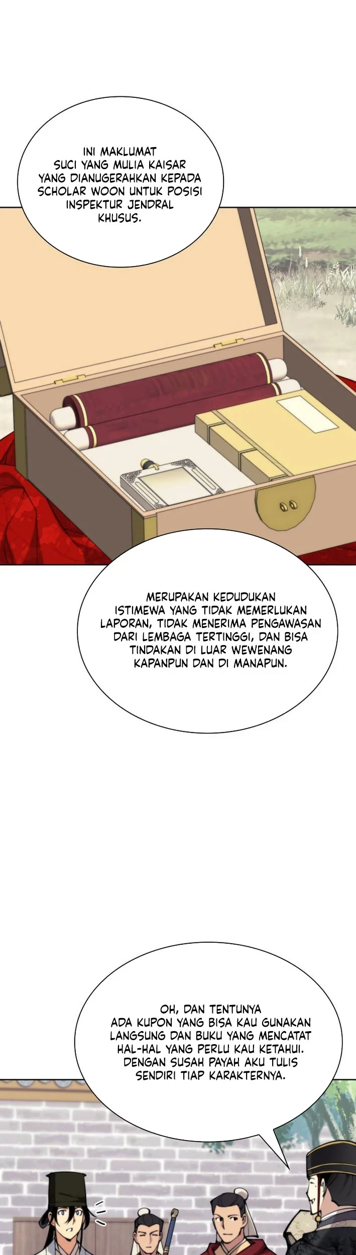 Records of the Swordsman Scholar Chapter 190 - halaman 25