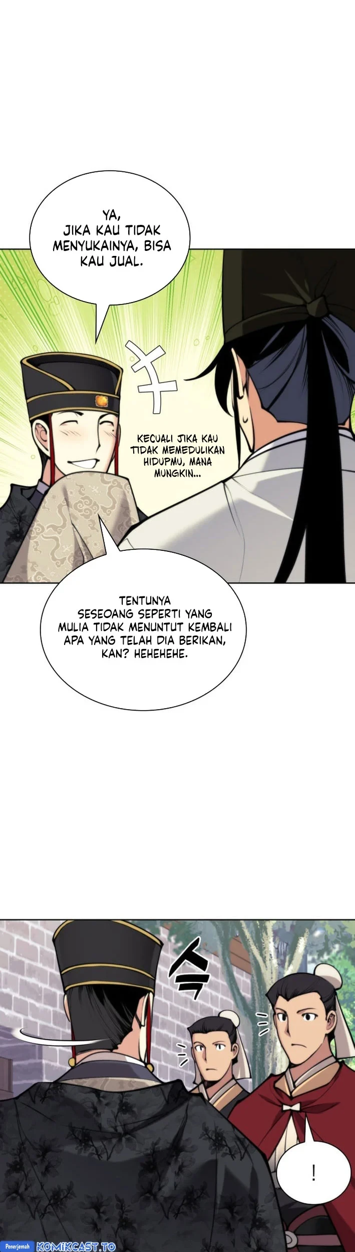 Records of the Swordsman Scholar Chapter 190 - halaman 31