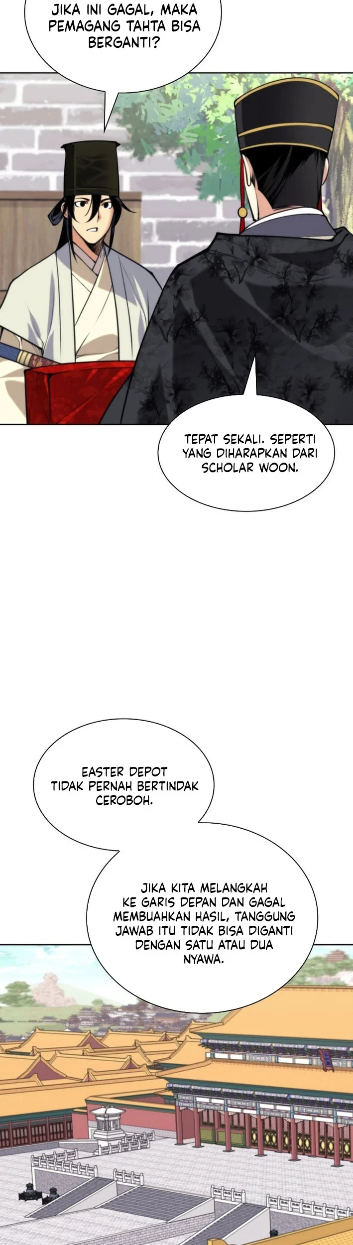 Records of the Swordsman Scholar Chapter 190 - halaman 35