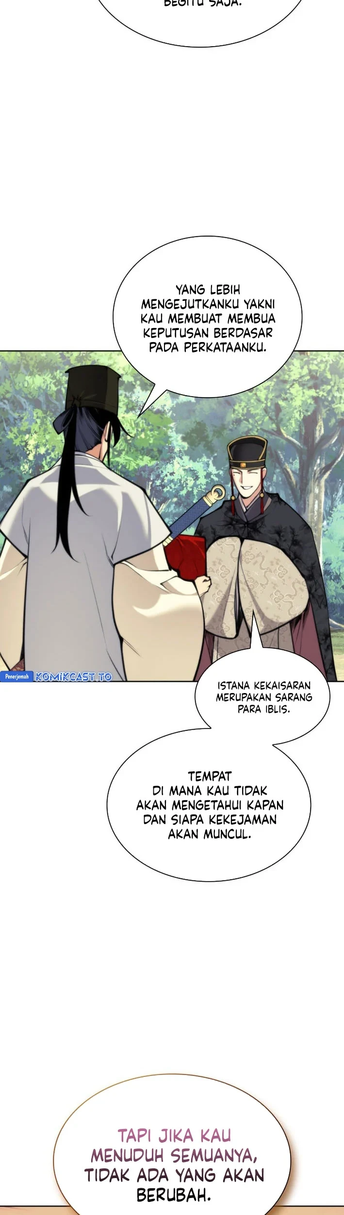 Records of the Swordsman Scholar Chapter 190 - halaman 37