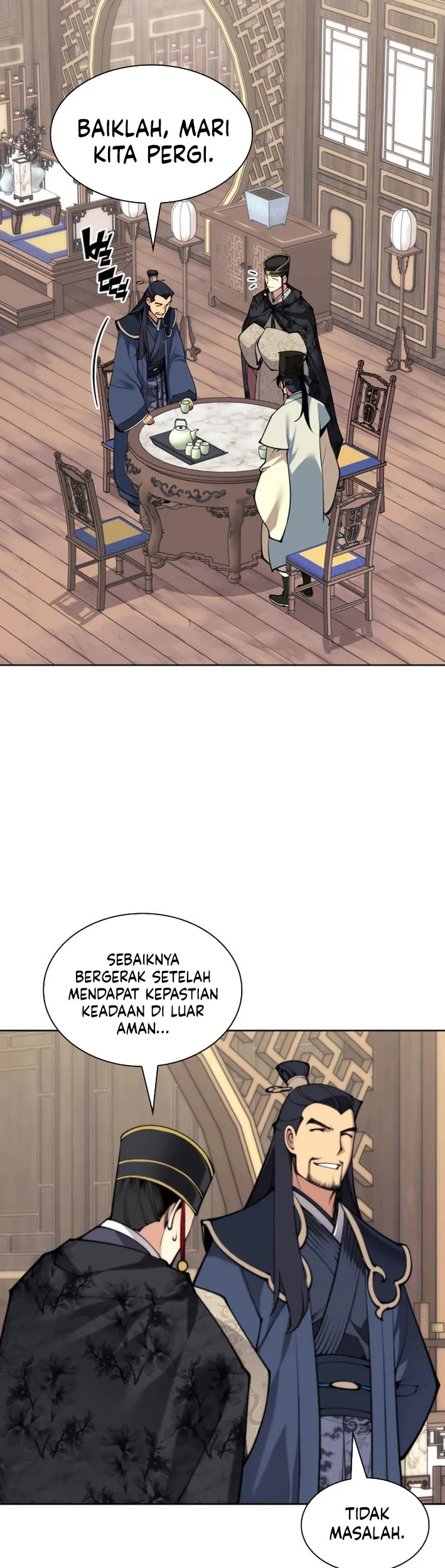 Records of the Swordsman Scholar Chapter 190 - halaman 9