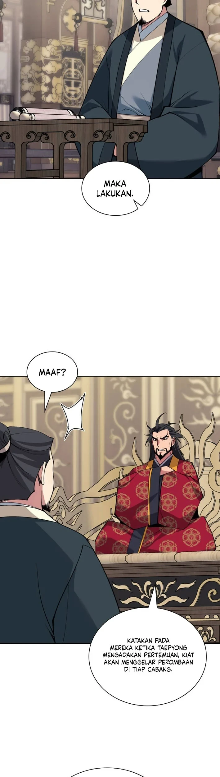Records of the Swordsman Scholar Chapter 191 - halaman 21