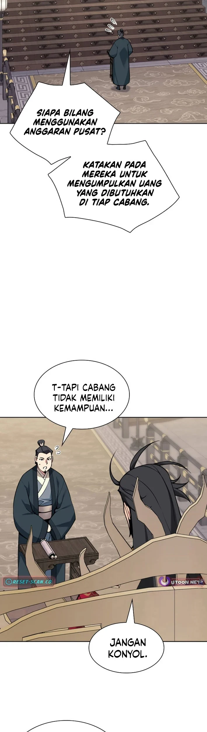 Records of the Swordsman Scholar Chapter 191 - halaman 25