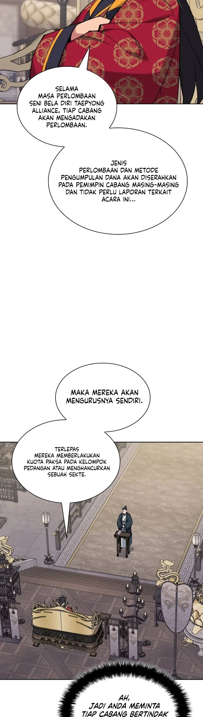 Records of the Swordsman Scholar Chapter 191 - halaman 29