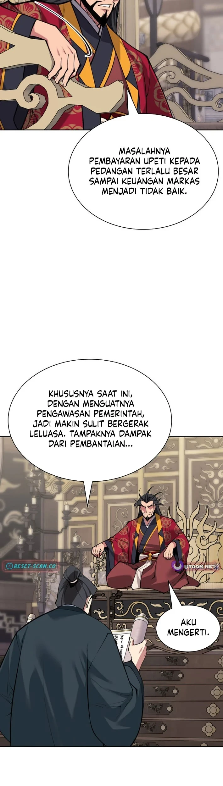 Records of the Swordsman Scholar Chapter 191 - halaman 37