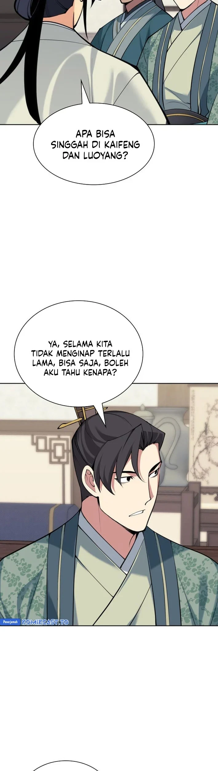 Records of the Swordsman Scholar Chapter 192 - halaman 30