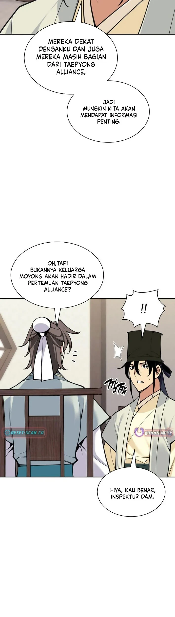 Records of the Swordsman Scholar Chapter 192 - halaman 32
